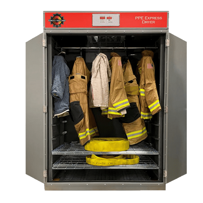 CIRCUL-AIR PPE EXPRESS DRYING CABINET – 6 GEAR