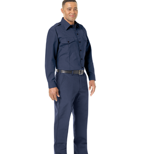 Workrite - Men's Classic Long Sleeve Fire Chief Shirt