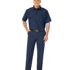 Workrite - Men's Classic Short Sleeve Fire Chief Shirt