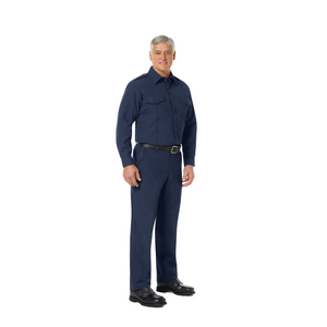 Workrite Men's Classic Long Sleeve Fire Chief Shirt