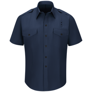 Workrite - Men's Classic Short Sleeve Fire Chief Shirt