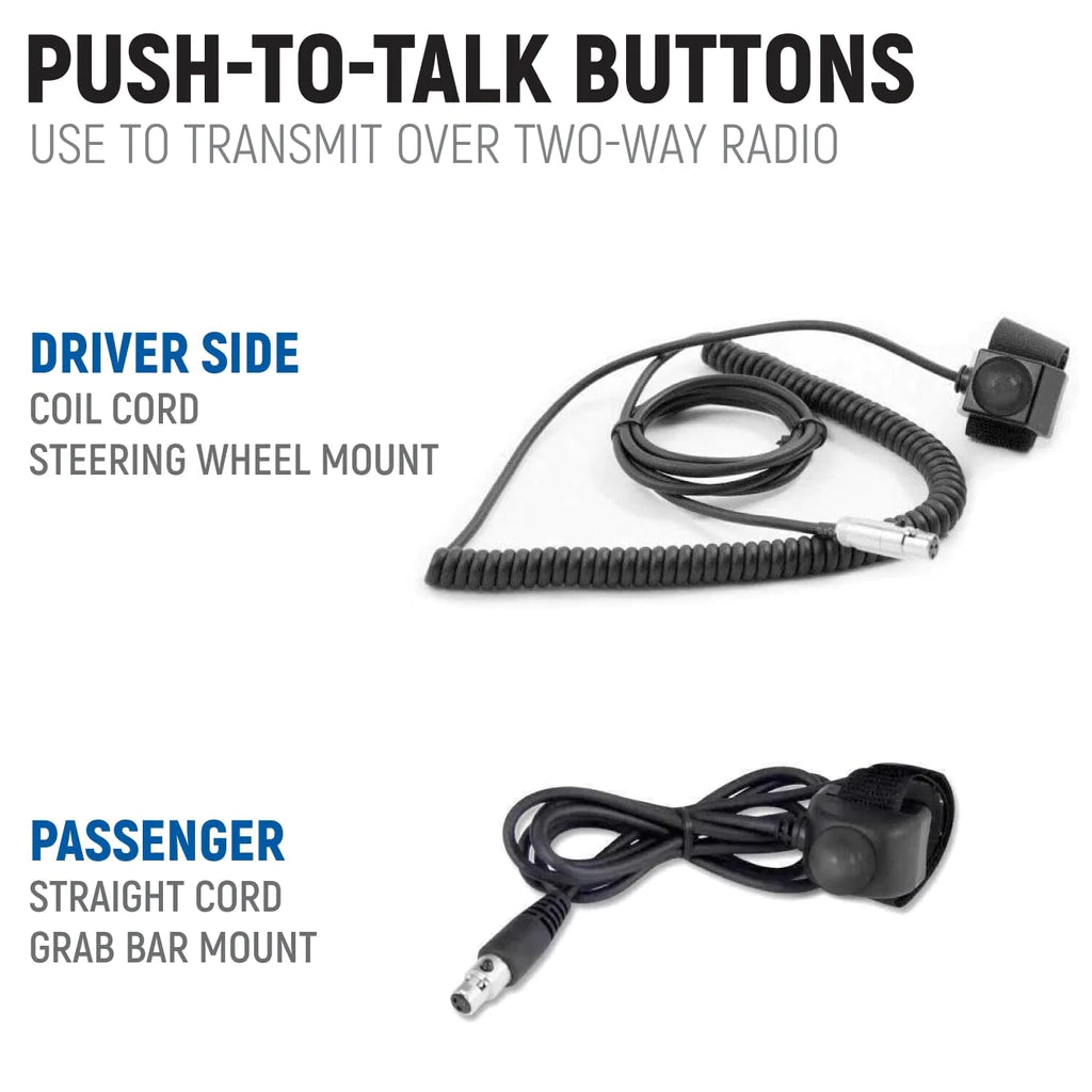 Rugged Radios CanAm Commander and Late Model Maverick Complete Commun Western Fire Supply