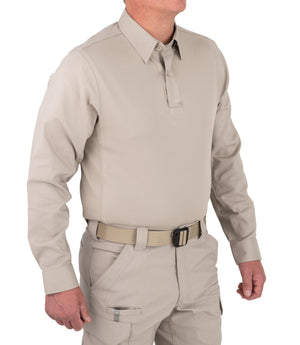 First Tactical - Men's V2 Pro Performance L/S Shirt - Silver Tan