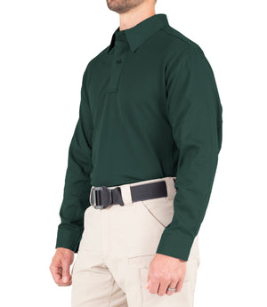 First Tactical Men's V2 Pro Performance L/S Shirt / Spruce Green