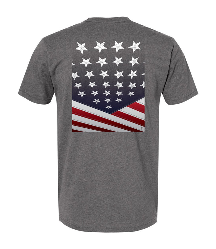 First Tactical - Angled Flag T-Shirt