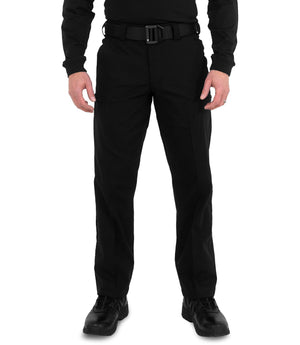 Front of Men's V2 Pro Duty 6 Pocket Pant in Black