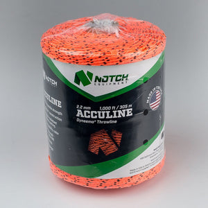 Notch Acculine - 2.2mm Throw Line
