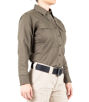First Tactical Women's V2 Tactical Long Sleeve Shirt