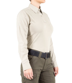 First Tactical Women's V2 Pro Performance Shirt - Silver Tan