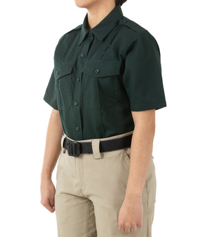 First Tactical Women's Pro Duty Uniform Short Sleeve Shirt