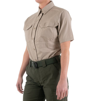 First Tactical Women's V2 Tactical Short Sleeve Shirt