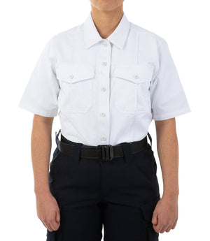 First Tactical Women's Cotton Station Short Sleeve Shirt