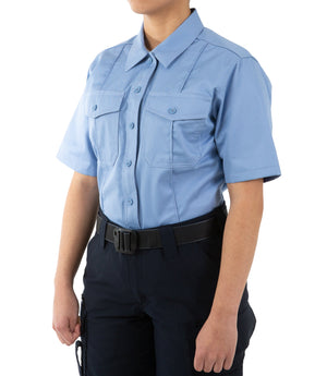 First Tactical Women's Cotton Station Short Sleeve Shirt