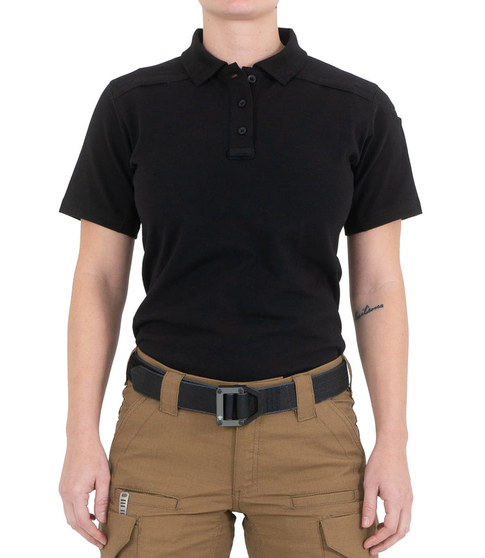 First Tactical Women's Cotton Short Sleeve Polo