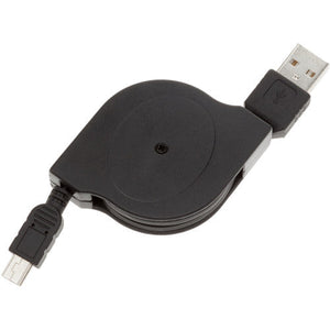 Nightstick - 6' USB Retractable Charging Cable - USB to Micro-USB