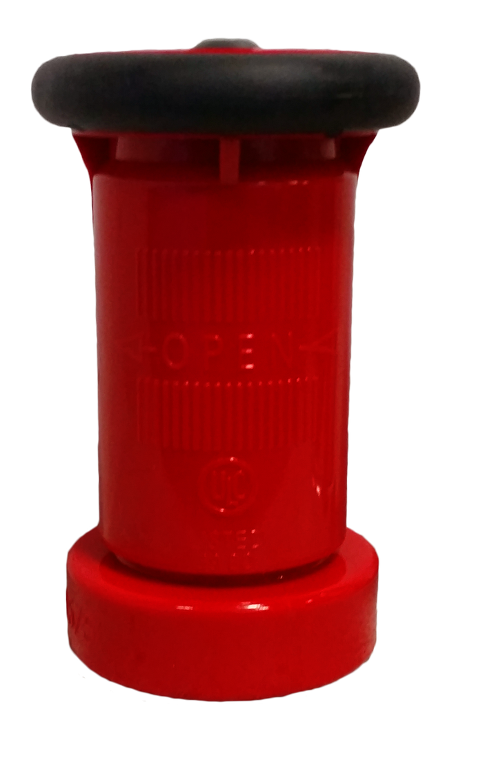 National Fire Fighter  1.5" Combo nozzle Polycarbonate