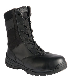 First Tactical Men’s 8” Safety Toe Side Zip Duty Boot