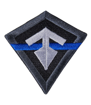 First Tactical Thin Blue Line Patch