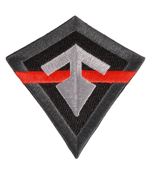 First Tactical Thin Red Line Patch