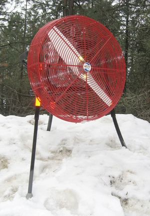 Ventry Solution Ventry Fan Model 24 Inch Fans--Not For Sale or Use in CA