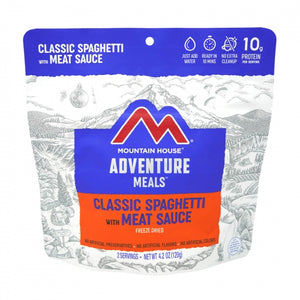 Mountain House  Classic Spaghetti with Meat Sauce Pouch
