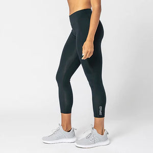 Womens Mid Rise Active Ax Compression Tight