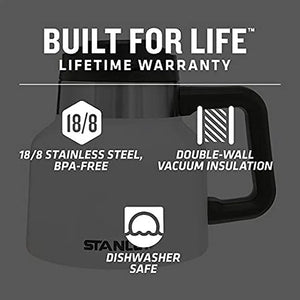 Stanley - The Tough-To-Tip Admiral's Mug