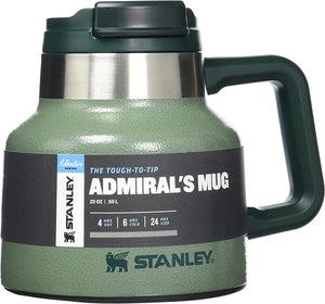 Stanley - The Tough-To-Tip Admiral's Mug