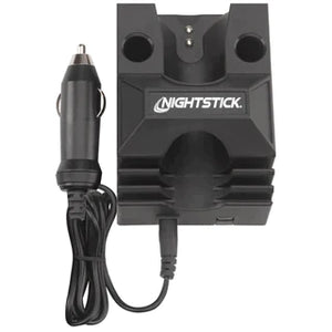 Nightstick - Metal Full-Size Flashlight - Li-Ion - Black
