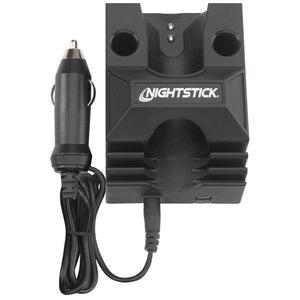 Nightstick - Metal Duty/Personal-Size Dual-Light Flashlight w/Magnet - Li-Ion - Green