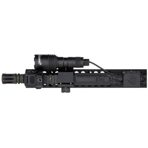 Nightstick - Long Gun Light Kit w/RPS - 1 CR123 - Black