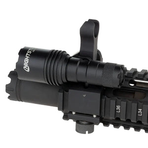 Nightstick - Long Gun Light Kit w/RPS - 1 CR123 - Black