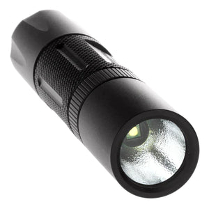 Nightstick - Metal Mini-TAC Flashlight - 1 AA - Black