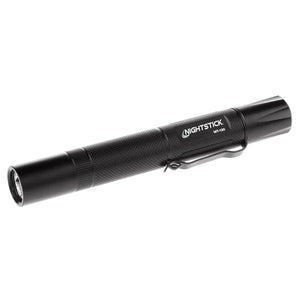 Nightstick - Metal Mini-TAC Flashlight - 2 AA - Black