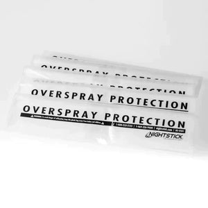 Nightstick - Scene Light Overspray Protection Bags - 12" X 10" X 24" - 2 Mil - 50 pack