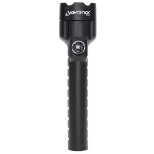 Nightstick - Dual-Light Flashlight w/Dual Magnets - 3 AA (not included) - Black