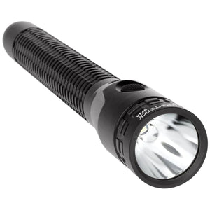 Nightstick - Metal Full-Size Dual-Light Flashlight - Li-Ion - Black