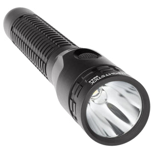 Nightstick - Metal Duty/Personal-Size Dual-Light Flashlight (DC Power Supply Only) - Li-Ion - Black