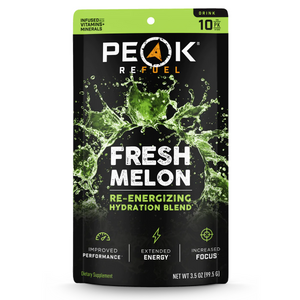 Peak Refuel Hydration 10 single serving packs
