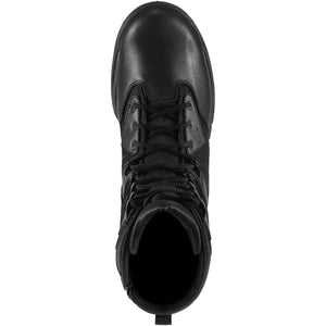 DANNER Instinct Tactical Mens 8" Black Side-Zip Non-Insulated Boot