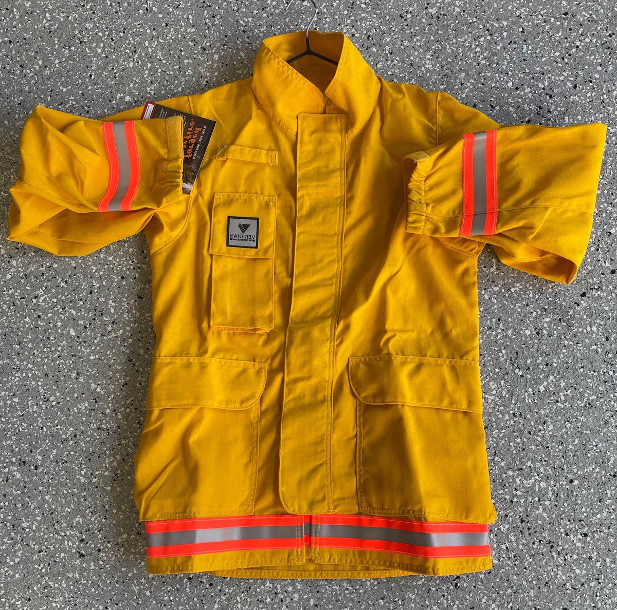 Veridian Fire Protective Gear Wildland Dual Cert Gear Jacket