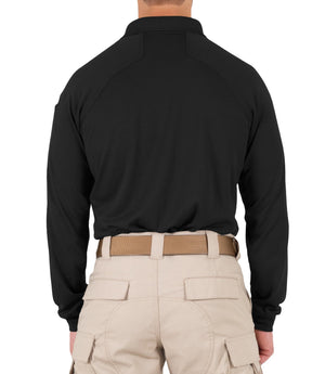 First Tactical Men's Performance Long Sleeve Polo