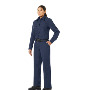 Workrite - Women's Classic Long Sleeve Fire Chief Shirt