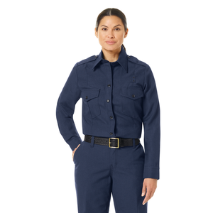 Workrite - Women's Classic Long Sleeve Fire Chief Shirt