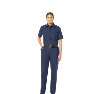 Workrite Women's Short Sleeve Classic Fire Chief Shirt