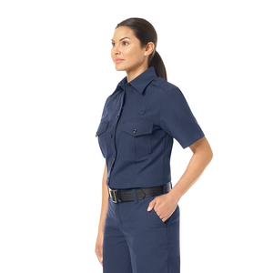 Workrite Women's Short Sleeve Classic Fire Chief Shirt