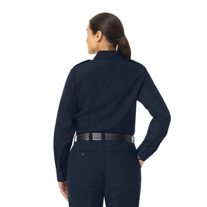 Workrite Women's Classic Long Sleeve Fire Chief Shirt