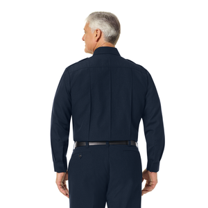 Workrite - Men's Classic Long Sleeve Fire Officer Shirt
