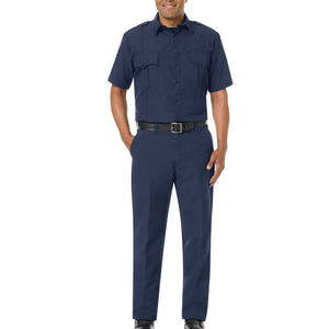 Workrite - Men's Classic Short Sleeve Fire Officer Shirt