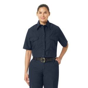 Workrite Women's Classic Short Sleeve Firefighter Shirt